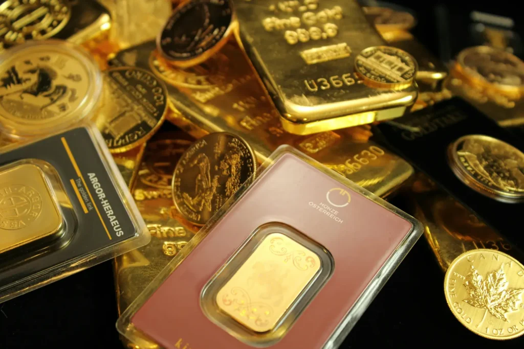Goldbarren verkaufen München