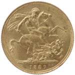 Victoria Sovereign Goldmünze verkaufen München