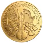 Wiener Philharmoniker Goldmünze verkaufen München